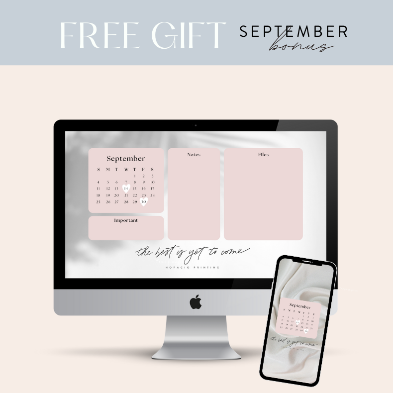 Free Gift For September