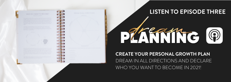 Let's Create a Personal Growth Plan for 2021