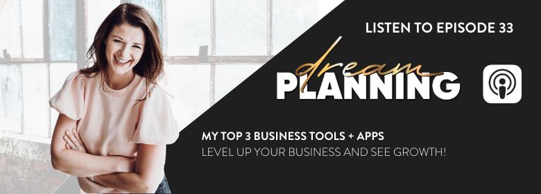 My Top Three Business Tools + Apps