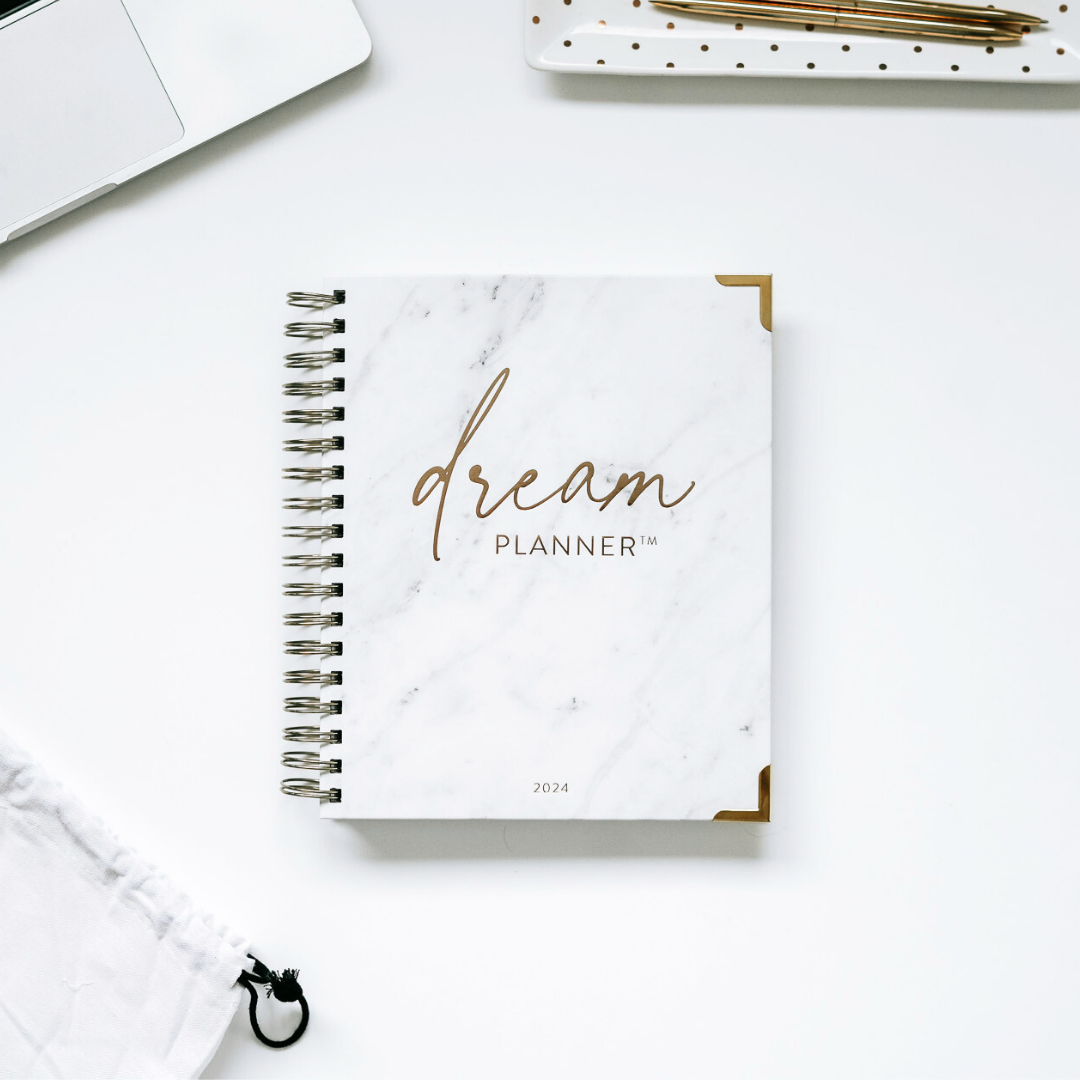 Marble Vision Board Planner for Home Office – La Design Boutique