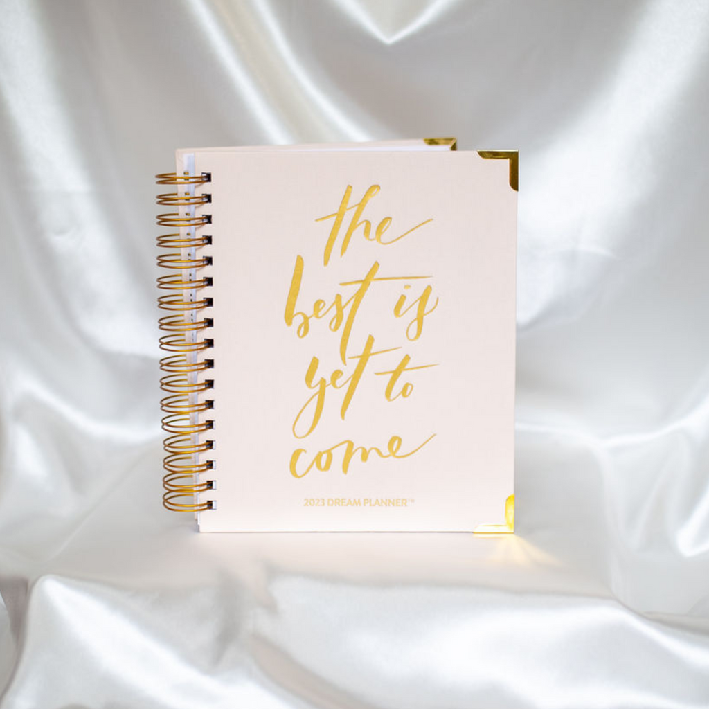Blush Linen Dream Planner