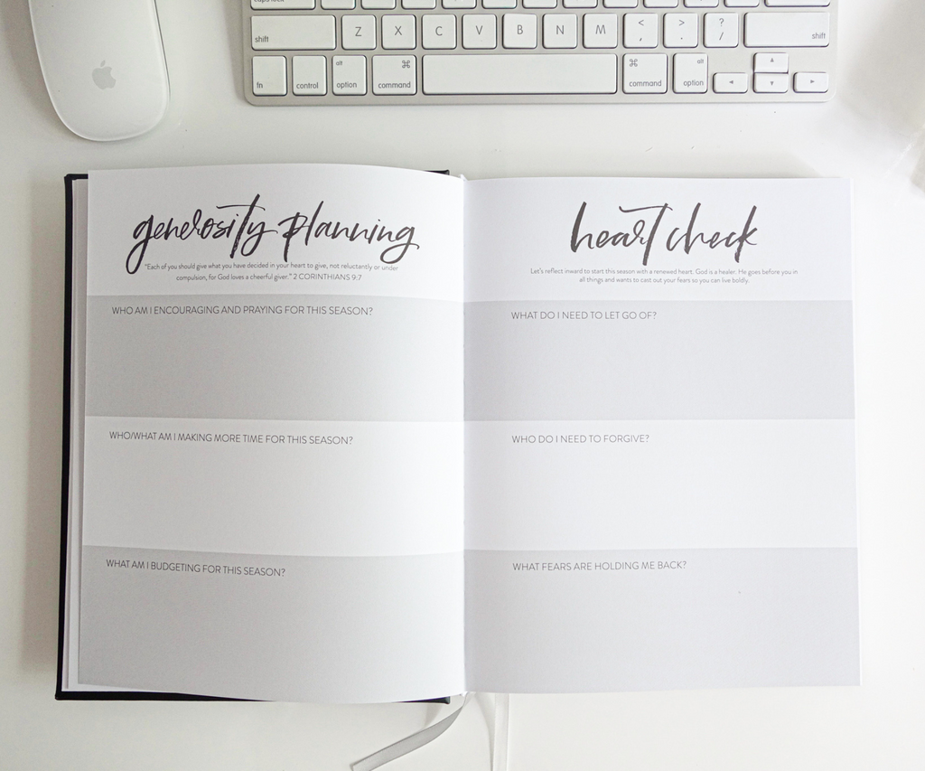 Generosity Planning And Heart Check