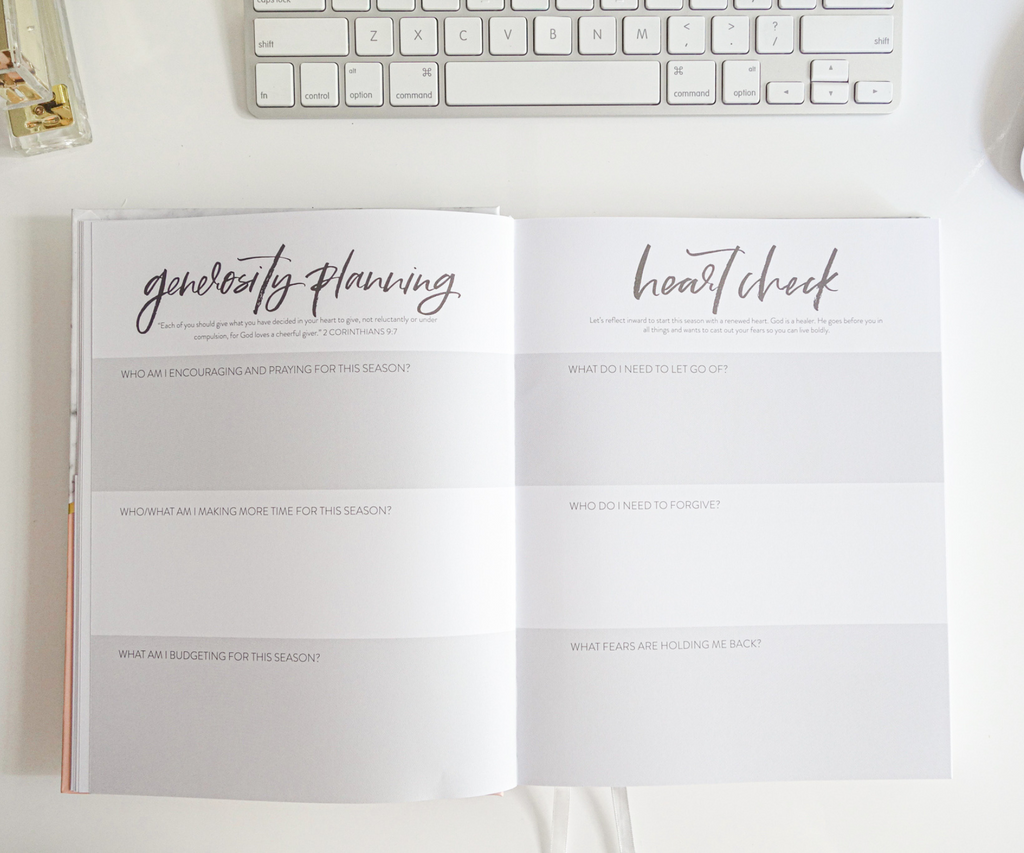 Generosity Planning And Heart Check 