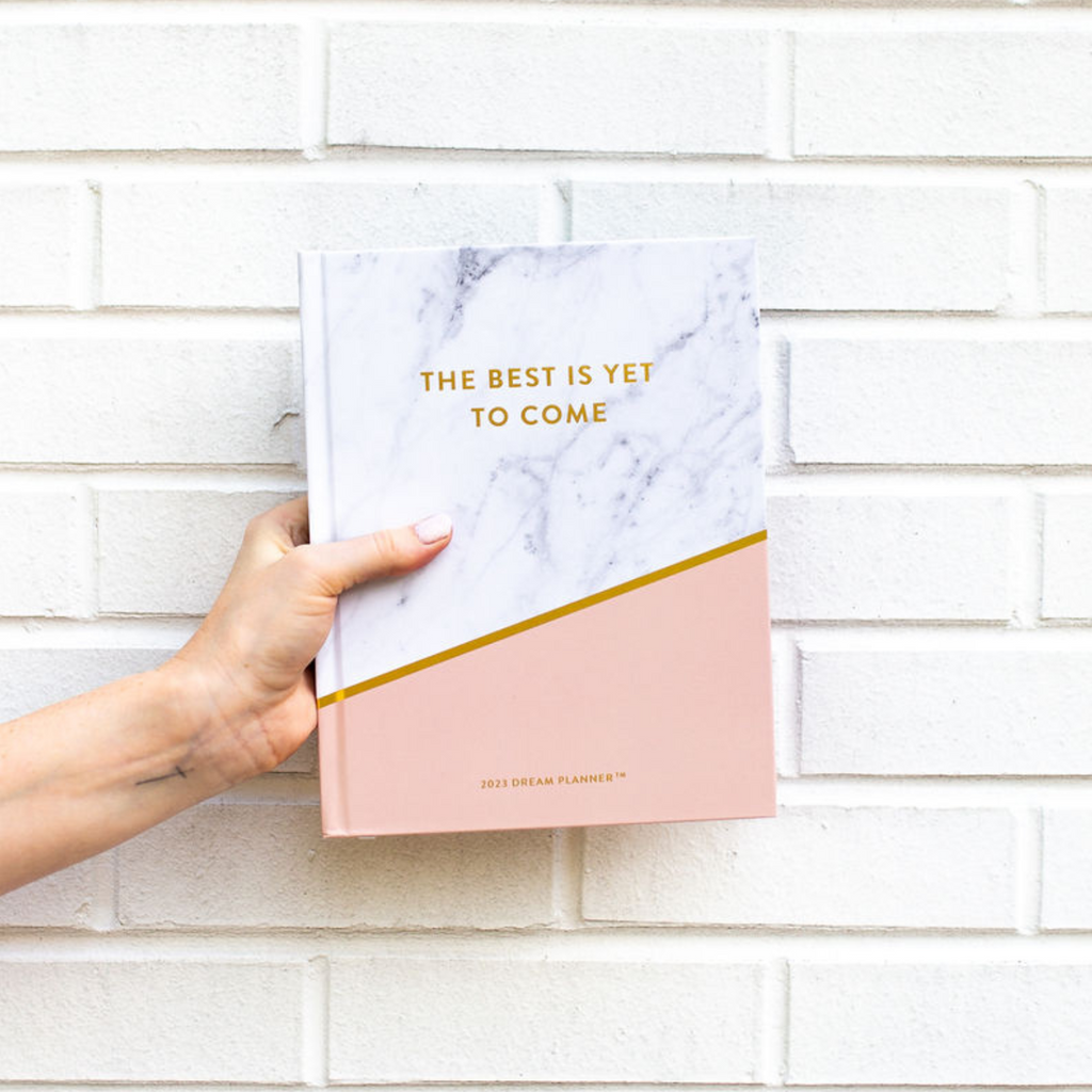 Marble Dream Planner 2023