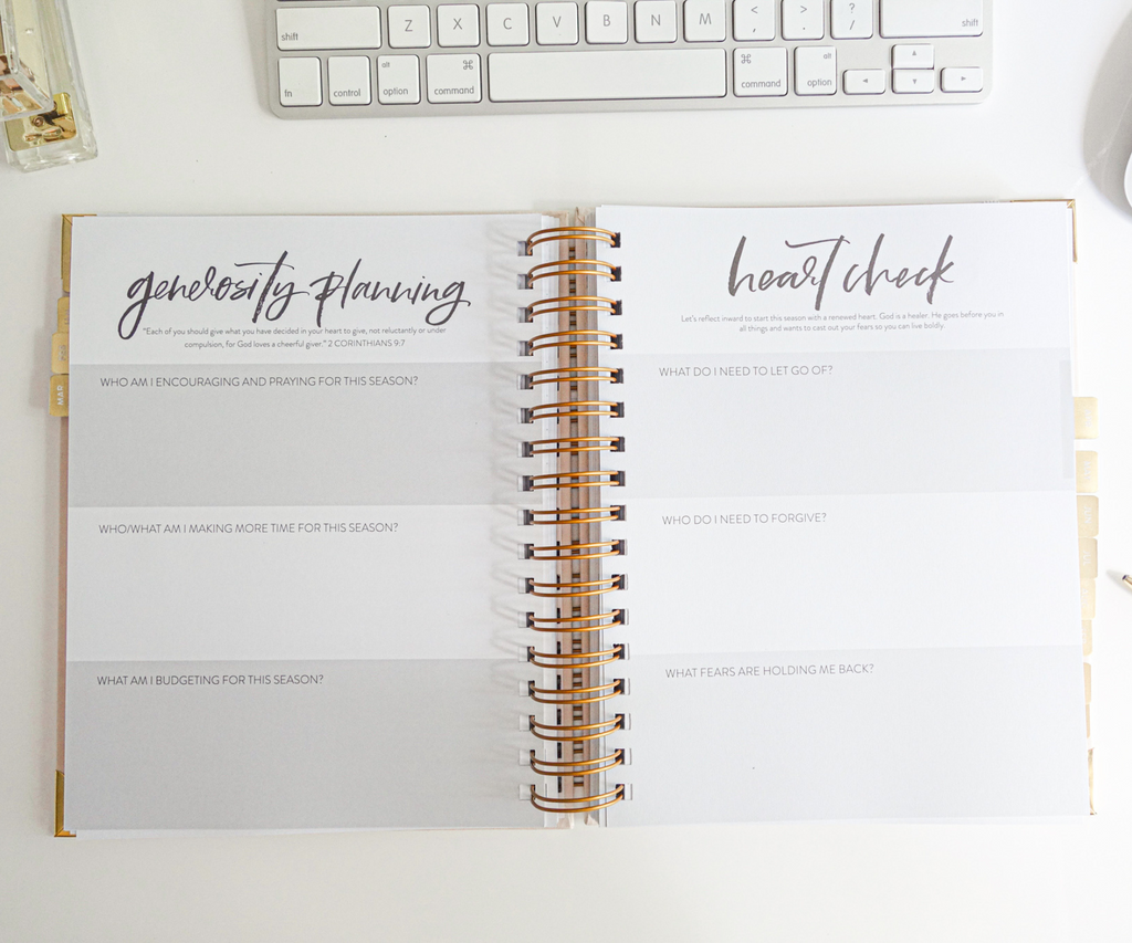 Generosity Planning And Heart Check