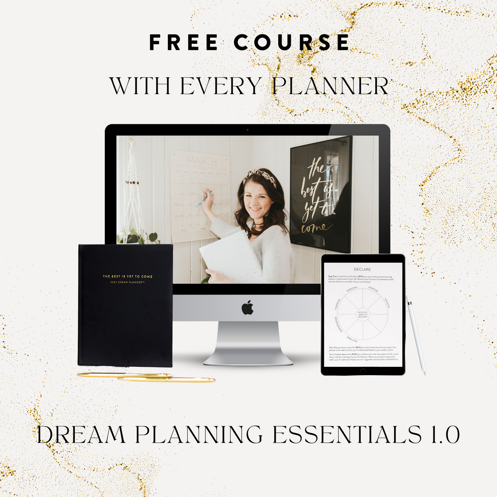 Free Dream Planning Essentials Course