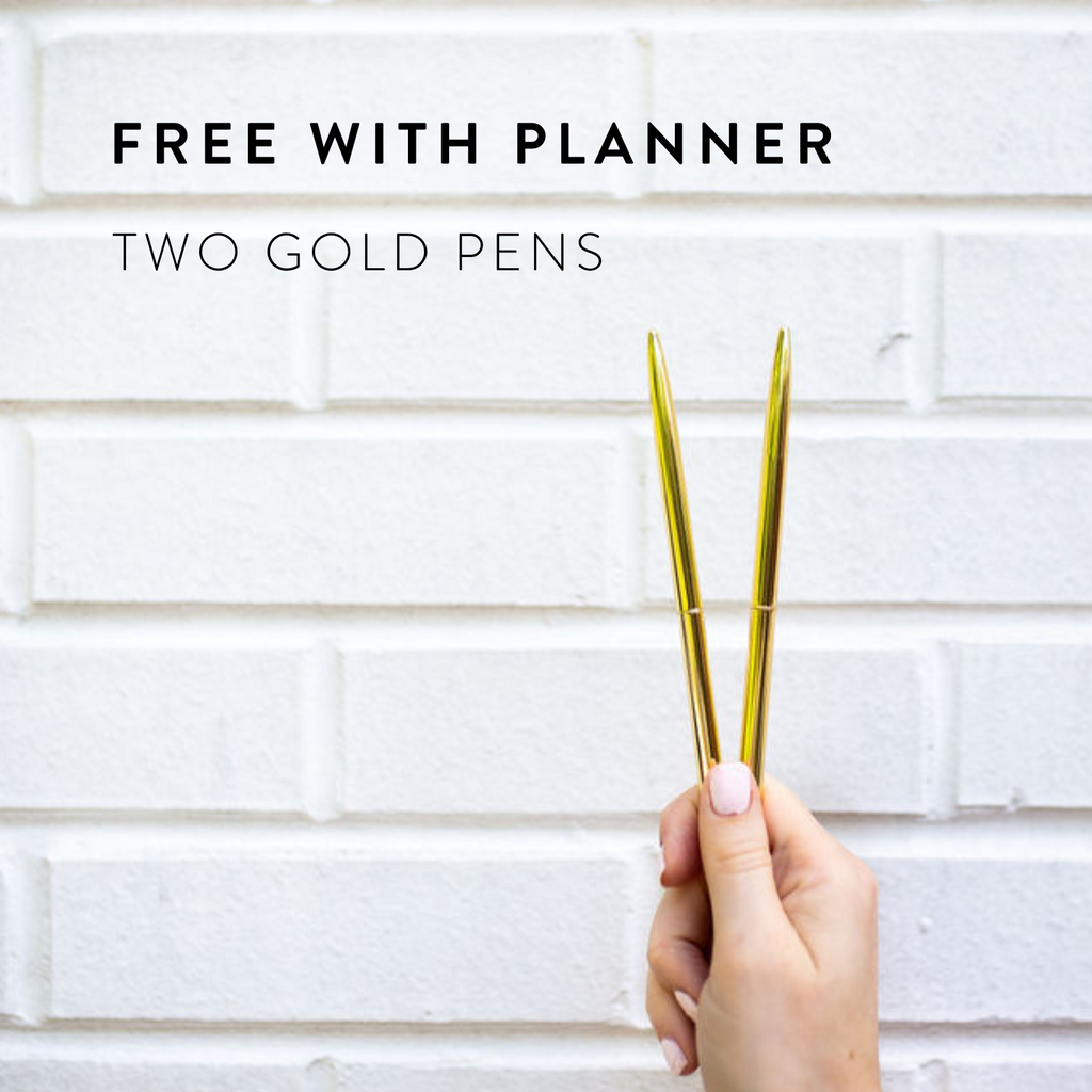 free with planners 