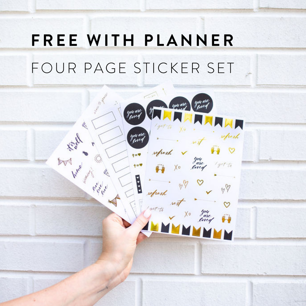 Free Sticker Set 