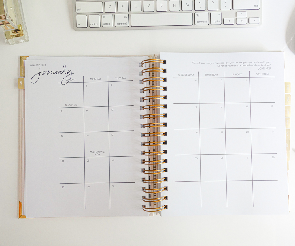 January 2023 Monthly View 