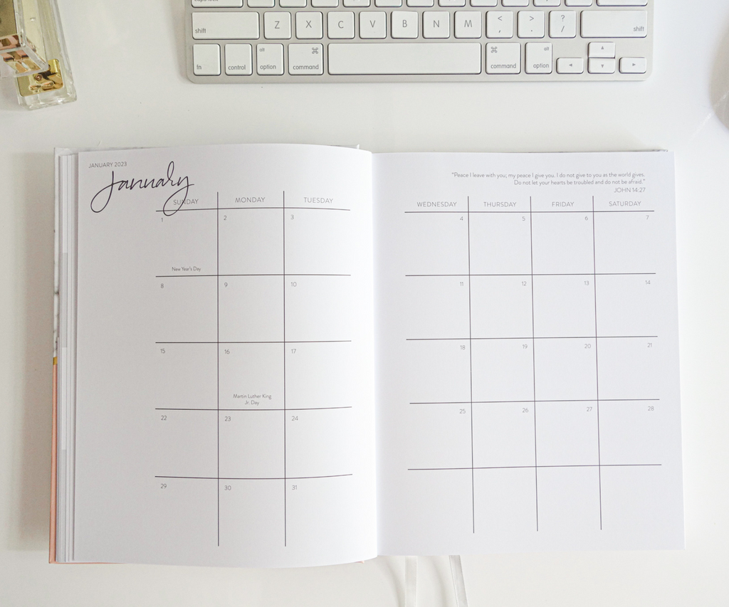 January 2023 Monthly View 