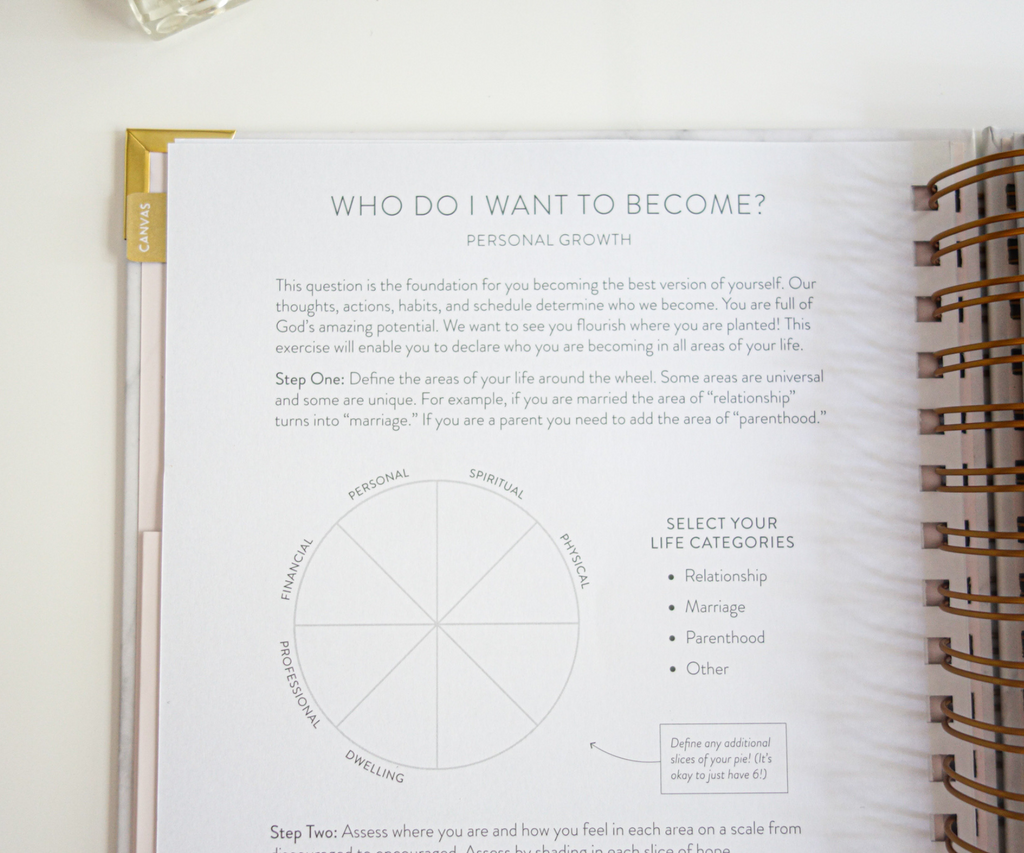 Personal Growth Wheel 