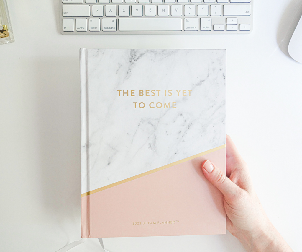 2023 PREMIUM BLUSH planner