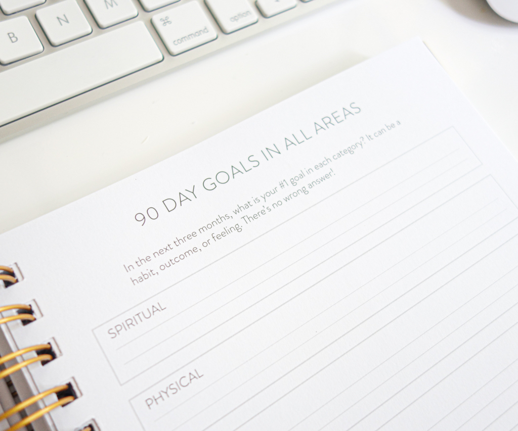 90 Day Goals Tracker 