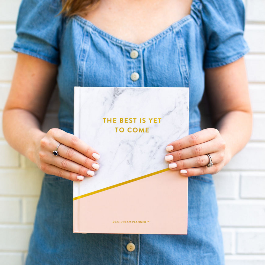 2023 PREMIUM BLUSH planner