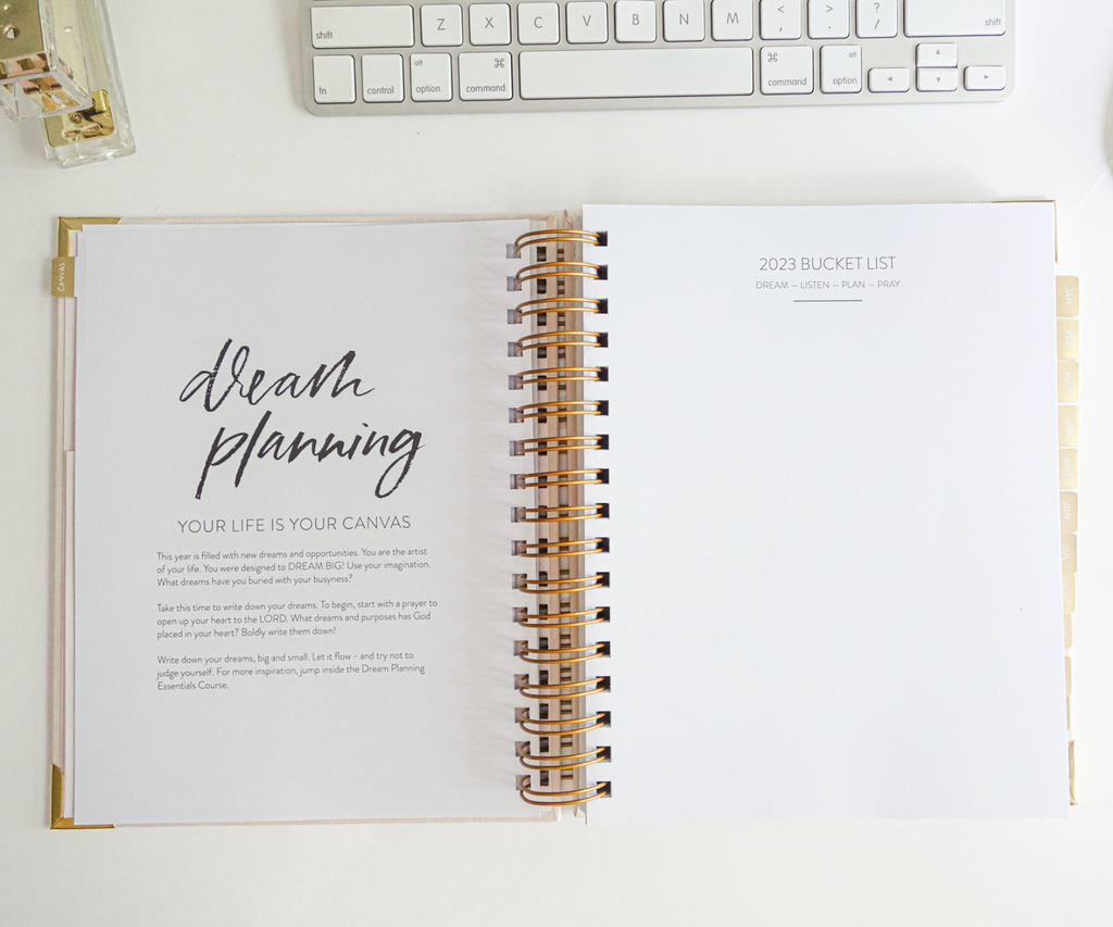 Dream Planning Bucket List 