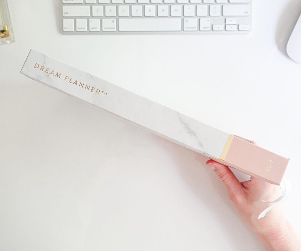 2023 PREMIUM BLUSH planner